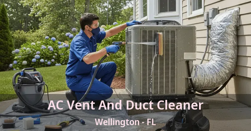AC Vent And Duct Cleaner Wellington - FL AC Vent And Duct Cleaner Wellington - FL