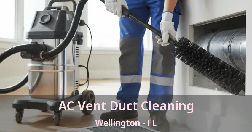 AC Vent Duct Cleaning Wellington - FL
