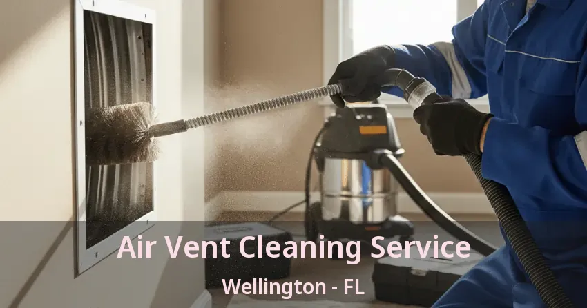 Air Vent Cleaning Service Wellington - FL