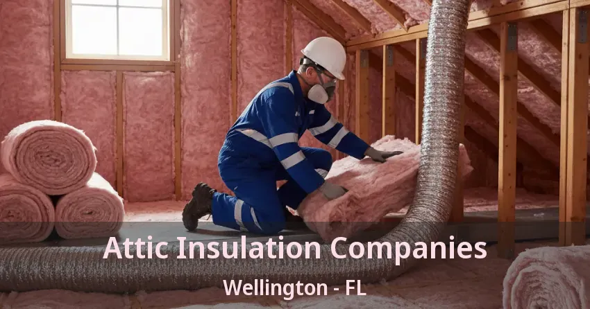 Attic Insulation Companies Wellington - FL Attic Insulation Companies Wellington - FL
