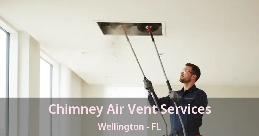 Chimney Air Vent Services Wellington - FL