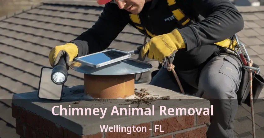 Chimney Animal Removal Wellington - FL