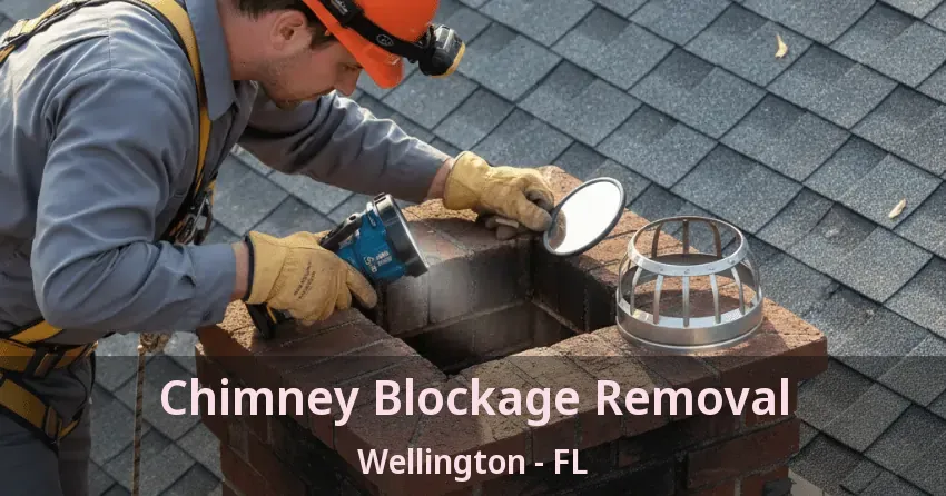 Chimney Blockage Removal Wellington - FL