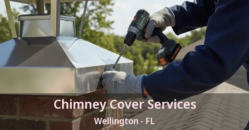 Chimney Cover Services Wellington - FL