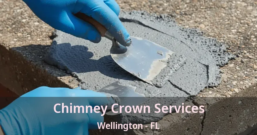 Chimney Crown Services Wellington - FL