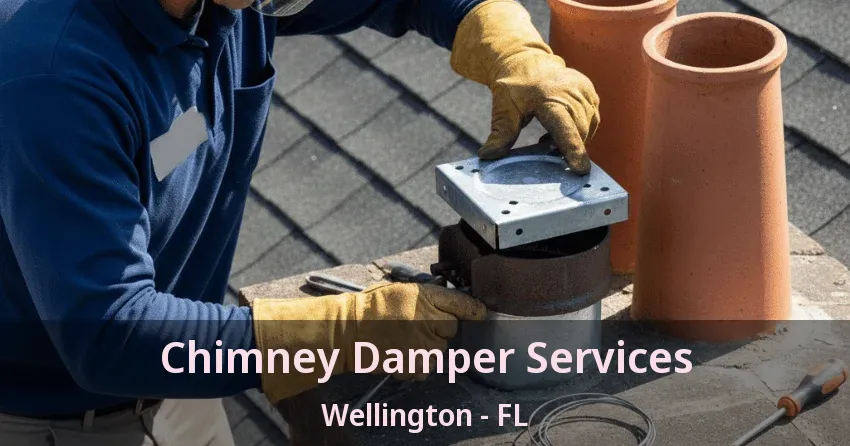 Chimney Damper Services Wellington - FL