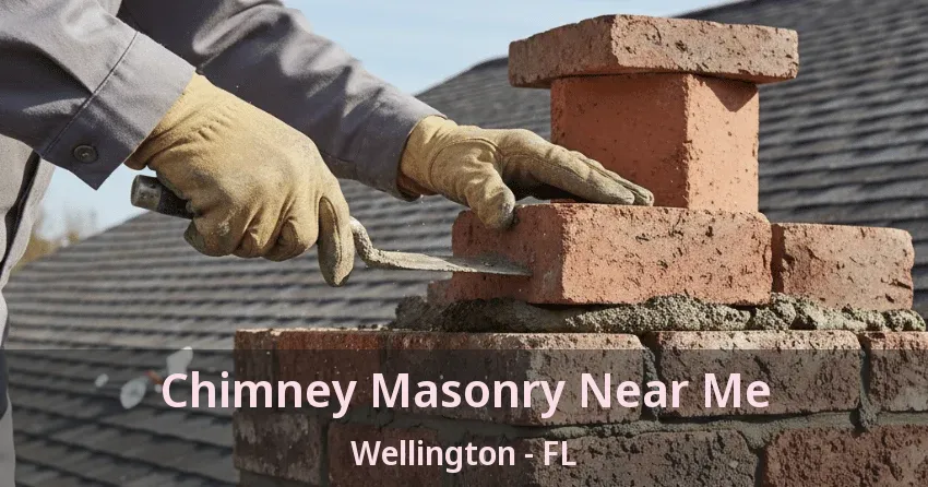 Chimney Masonry Near Me Wellington - FL Chimney Masonry Near Me Wellington - FL