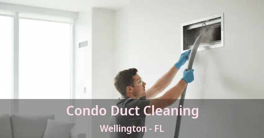 Condo Duct Cleaning Wellington - FL