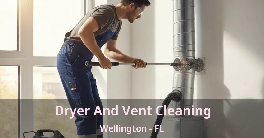 Dryer And Vent Cleaning Wellington - FL