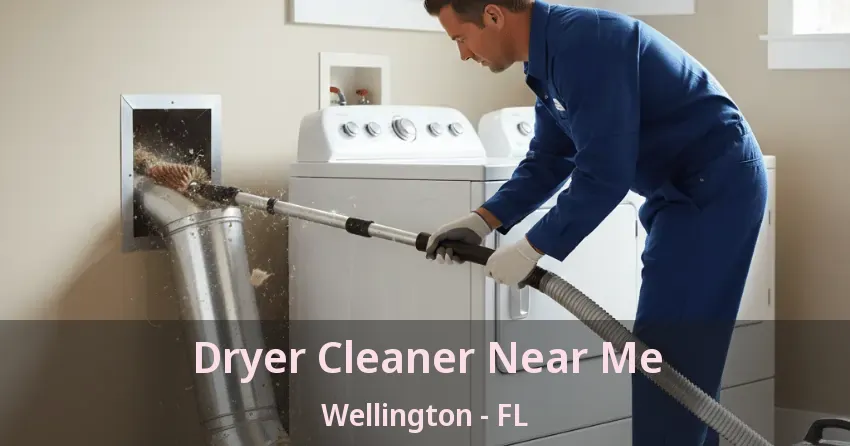 Dryer Cleaner Near Me Wellington - FL
