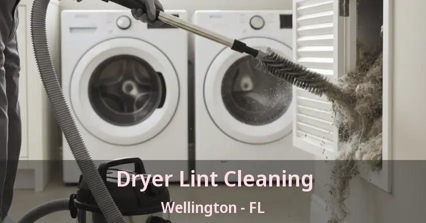 Dryer Lint Cleaning Wellington - FL