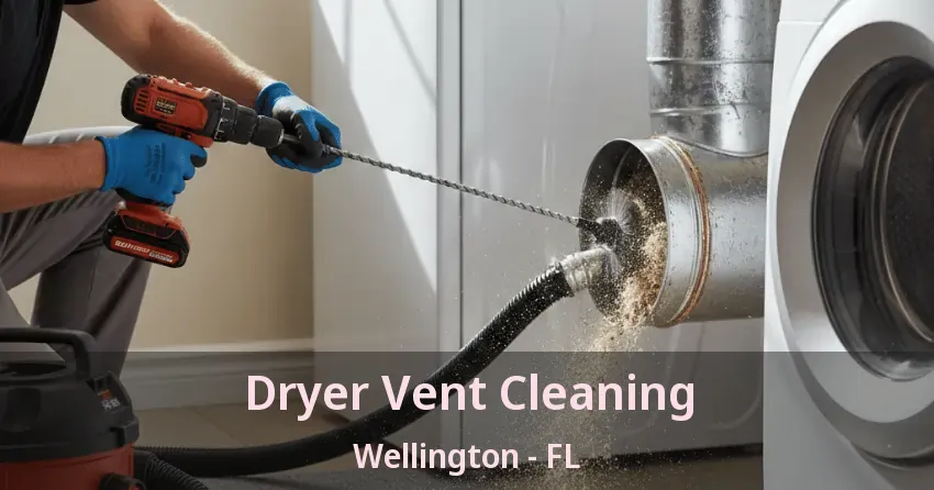 Dryer Vent Cleaning Wellington - FL