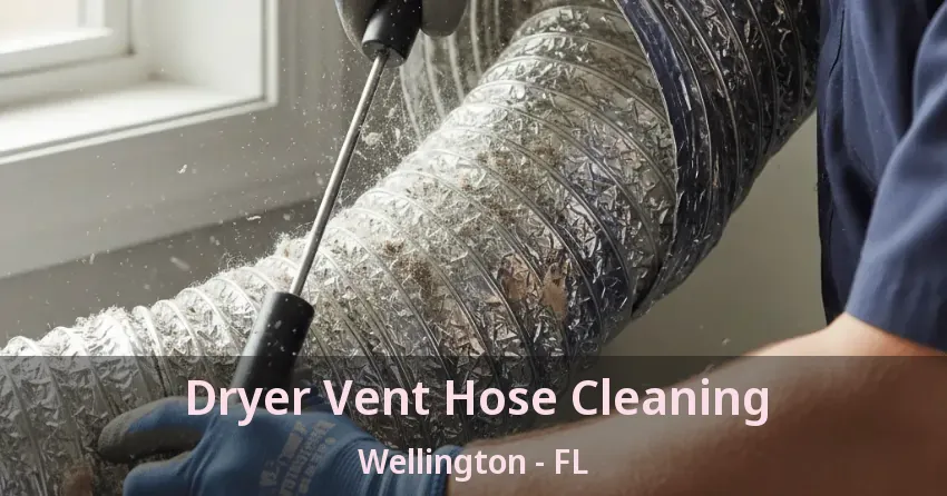 Dryer Vent Hose Cleaning Wellington - FL Dryer Vent Hose Cleaning Wellington - FL