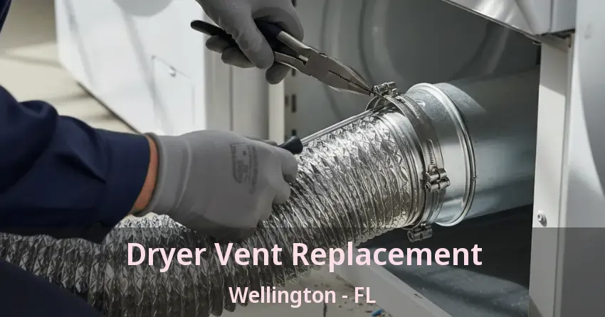 Dryer Vent Replacement Wellington - FL