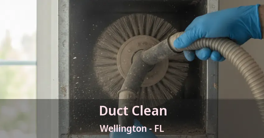 Duct Clean Wellington - FL