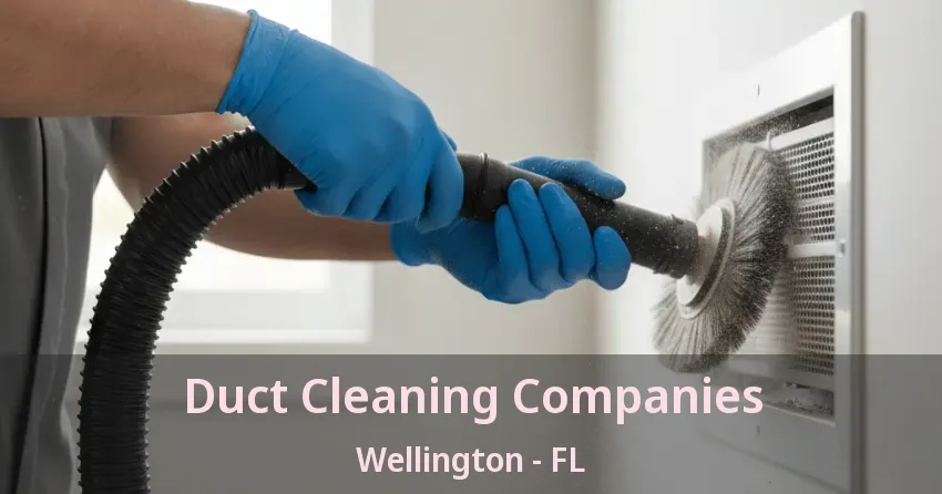 Duct Cleaning Companies Wellington - FL Duct Cleaning Companies Wellington - FL