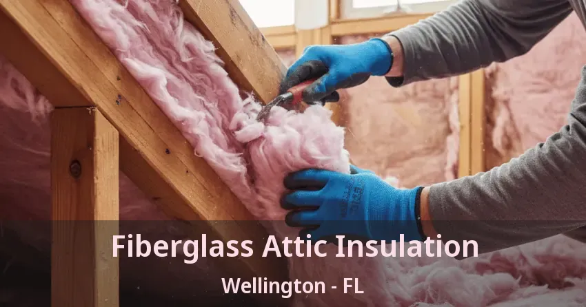 Fiberglass Attic Insulation Wellington - FL