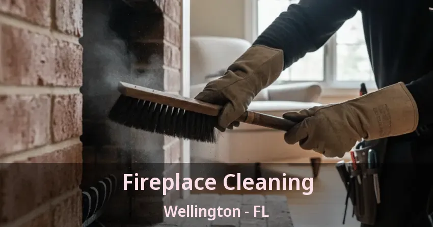 Fireplace Cleaning Wellington - FL
