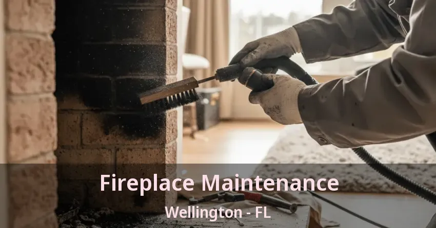 Fireplace Maintenance Wellington - FL