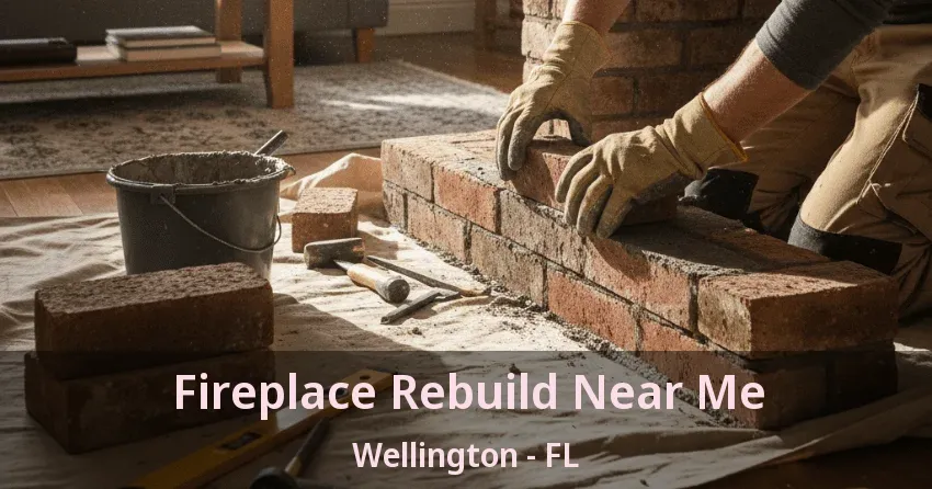 Fireplace Rebuild Near Me Wellington - FL