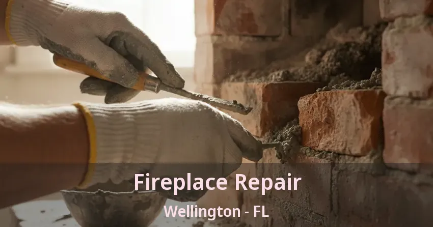 Fireplace Repair Wellington - FL