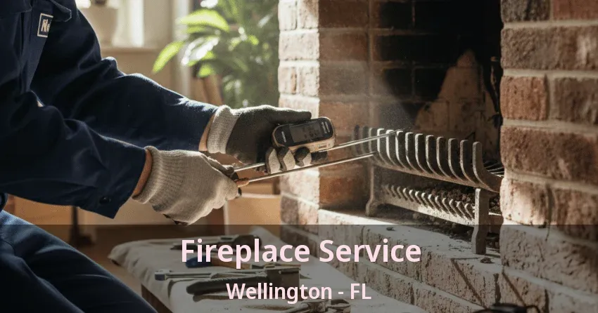 Fireplace Service Wellington - FL