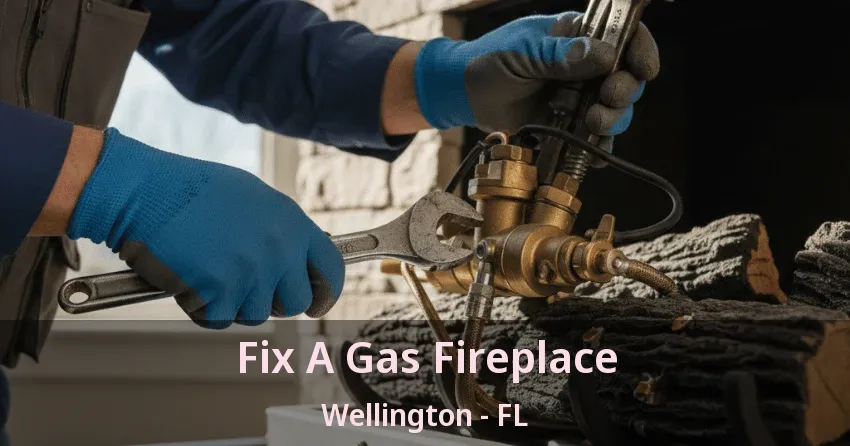 Fix A Gas Fireplace Wellington - FL