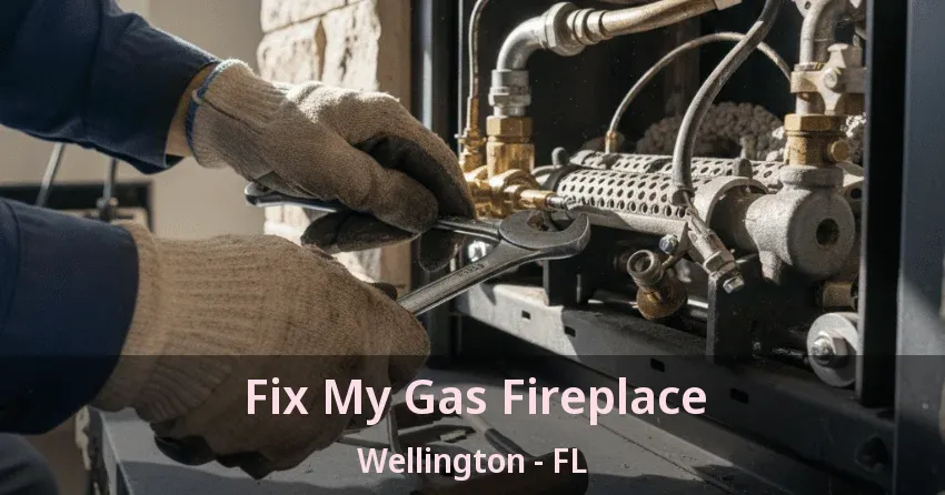 Fix My Gas Fireplace Wellington - FL