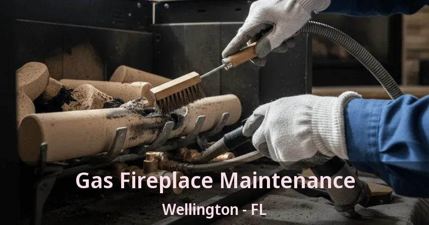 Gas Fireplace Maintenance Wellington - FL