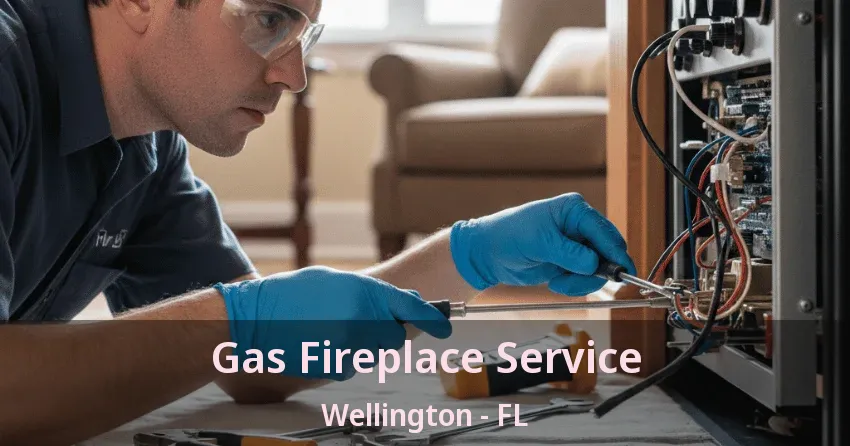 Gas Fireplace Service Wellington - FL