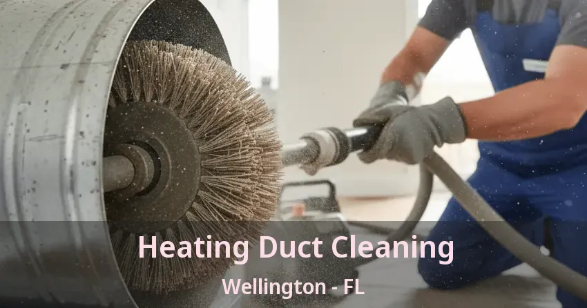 Heating Duct Cleaning Wellington - FL