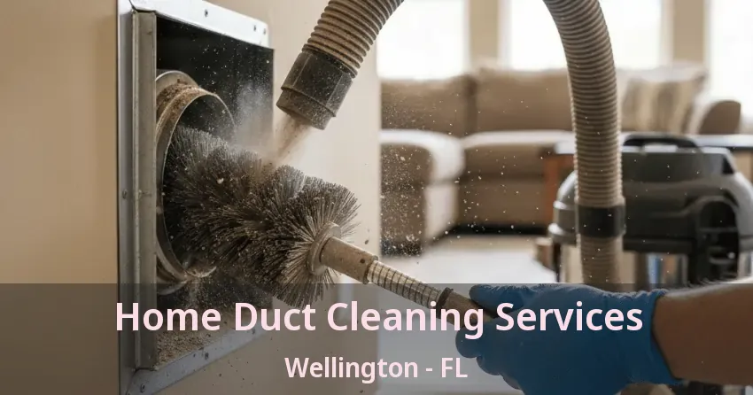 Home Duct Cleaning Services Wellington - FL