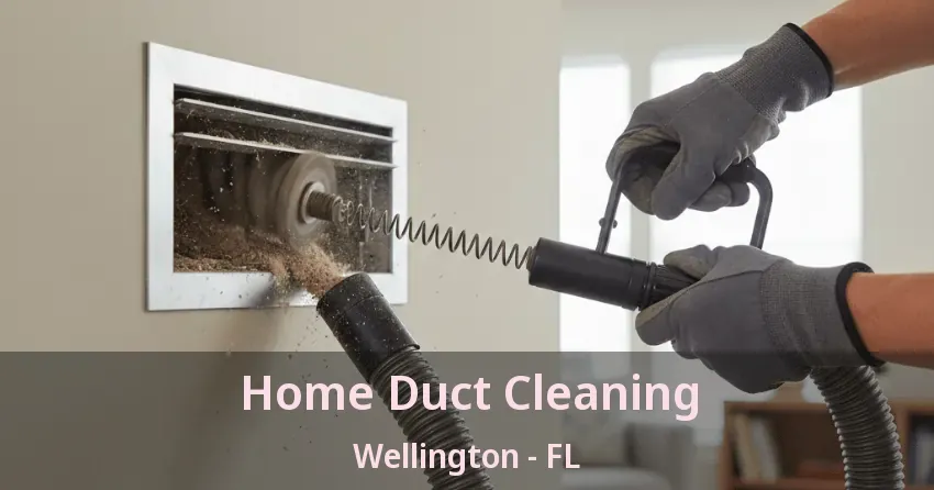 Home Duct Cleaning Wellington - FL