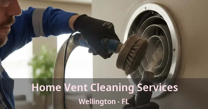 Home Vent Cleaning Services Wellington - FL