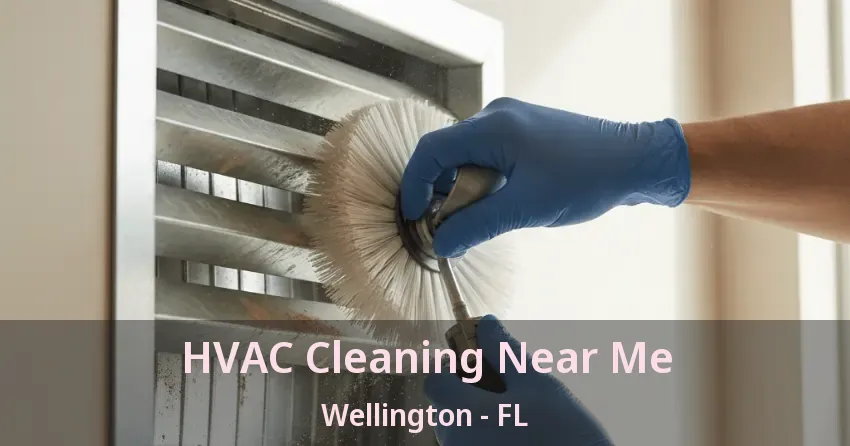 HVAC Cleaning Near Me Wellington - FL
