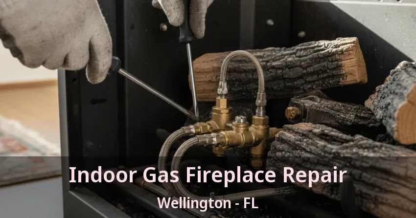 Indoor Gas Fireplace Repair Wellington - FL