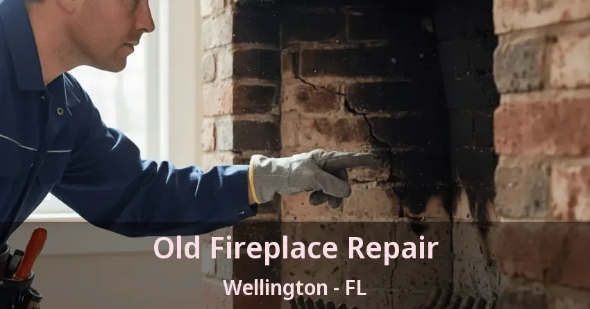 Old Fireplace Repair Wellington - FL