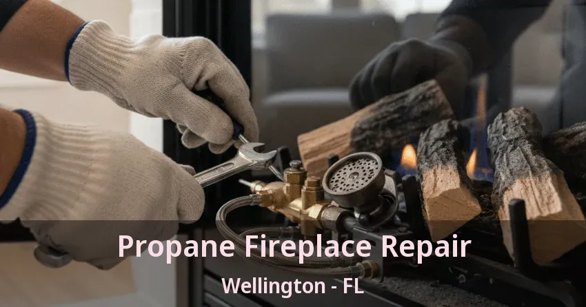 Propane Fireplace Repair Wellington - FL