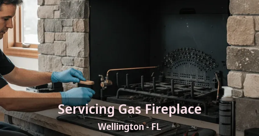Servicing Gas Fireplace Wellington - FL